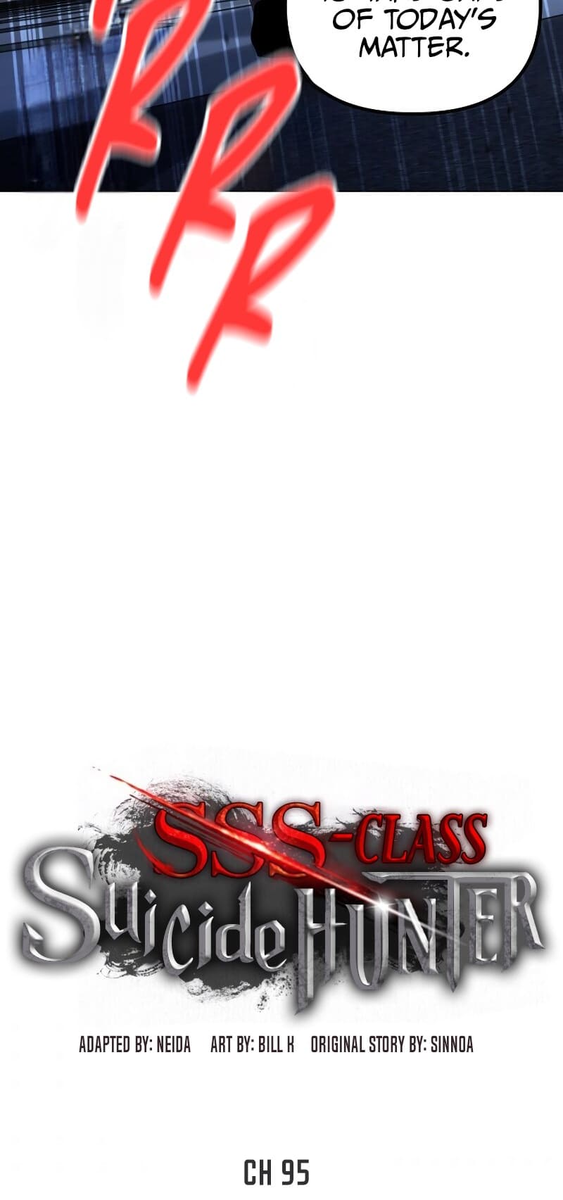 SSS-Class Suicide Hunter, Chapter 95 image 15